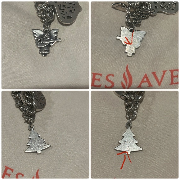 James Avery Silver Charm Bracelet - Picture 5 of 8